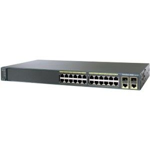 CISCO CATALYST 2960S STACK 24GIGE (WS-C2960S-24PD-L)
