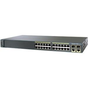 CISCO CAT 2960S 24GIGE POE 370W SWITCH (WS-C2960S-24PD-L)