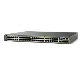 CISCO Catalyst 2960S 48 GigE, 2 x SFP LAN Lite (WS-C2960S-48TS-S)