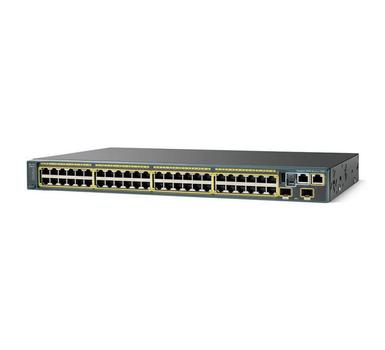 CISCO Catalyst 2960S 48 GigE PoE 370W, 2 x 10G SFP+ LAN Base (WS-C2960S-48LPD-L)