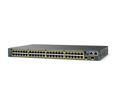 CISCO Catalyst 2960 48-Port w/LAN Ba (WS-C2960S-48LPD-L)