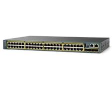 CISCO CAT 2960S 48GIGE 2 10G SFP LAN