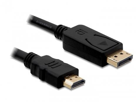 DELOCK Displayport/ HDMI,  1m (82586)