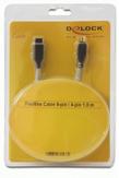 Delock IEEE 1394-kabel - FireWire 800 til 4 pin FireWire - 1 m (82588)