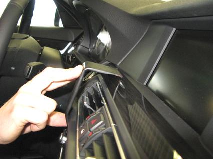 BRODIT ProClip BMW 5-ser. F10/F11 center (854457)