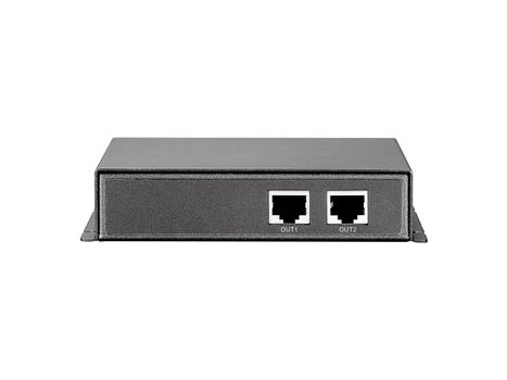LEVELONE 2-PORT POE REPEATER .                                IN CPNT (POR-0102)