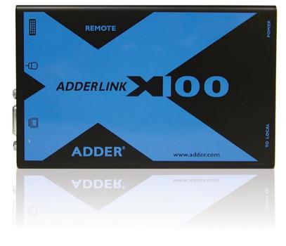 ADDER TECH CAT-X100 PS/2 KVM + audio (X100AS/R-EURO)