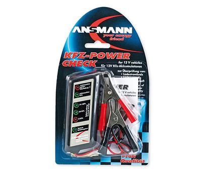 ANSMANN Vehicle power check (4000002)