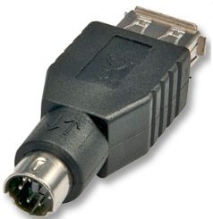 LINDY Adapter USB > PS2 USB A Hun - PS2 Han (70000)