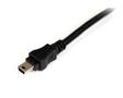 STARTECH 1.8M USB Y CABLE FOR EXTERNAL HARD DRIVE - USB A TO MINI B UK CABL (USB2HABMY6)