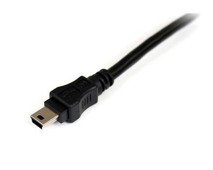 STARTECH 3 ft USB Y Cable for External Hard Drive (USB2HABMY3)
