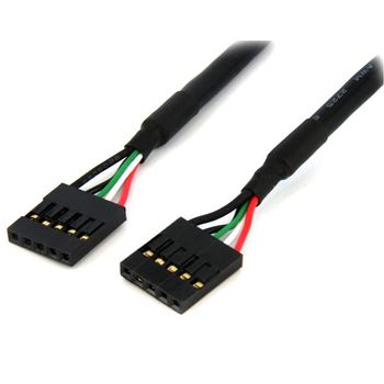 STARTECH 45cm Internal 5 pin USB IDC Motherboard Header Cable ? F/F	 (USBINT5PIN)