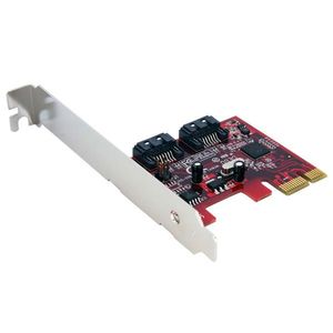 STARTECH 2 Port SATA 6 Gbps PCI Express SATA Controller Card	 (PEXSAT32)