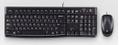 LOGITECH Keyboard MK120 + Mouse DE (920-002540)