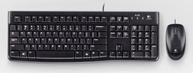 Logitech Desktop MK120 - tastatur- og mussett - Tysk Inn-enhet (920-002540)