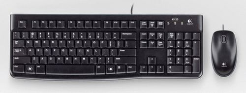 LOGITECH Keyboard MK120 + Mouse DE (920-002540)