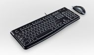 LOGITECH Desktop MK120, US, USB, black (920-002563)