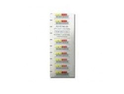 QUANTUM Data cartridge bar code labels LTO Ultrium 5 series 000001-000100 (3-05400-10)