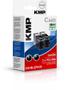 KMP C66D ink cartridge BK 2pcs compatible with Canon PGI-5 BK