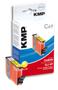 KMP C69 ink cartridge yellow compatible with Canon CLI-8 Y