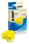 KMP H38 ink cartridge yellow comp. with HP C 8773 EE No. 363