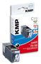 KMP C72 ink cartridge black compatible with Canon PGI-520 BK