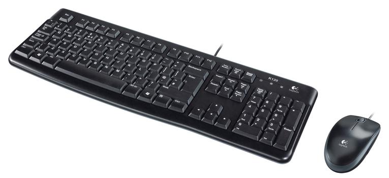 LOGITECH MK120 combo, Int. EER (920-002563)