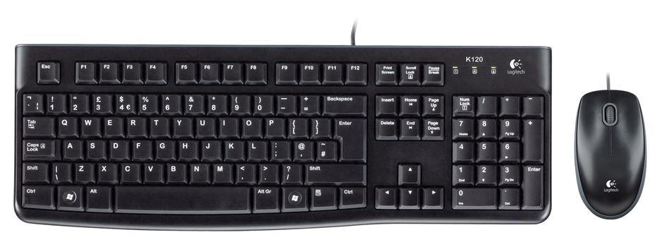 LOGITECH MK120 combo, Int. EER (920-002563)