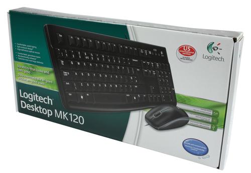 LOGITECH MK120 combo, Int. EER (920-002563)