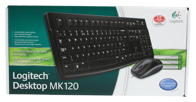 LOGITECH MK120 combo, Int. EER (920-002563)