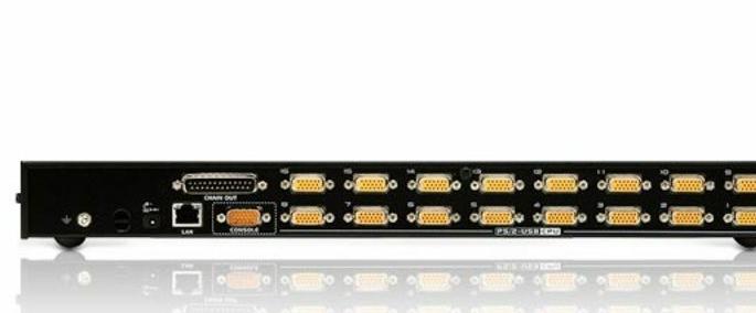 ATEN KVM on the NET CS1716i - KVM-svitsj - 16 porter (CS1716I)