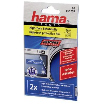 HAMA Displayfolie Universal Premium Upp till 5,5tum 2-pack (1200)