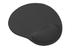 TRUST Bigfoot musematte svart 205x236 mm, ergonomisk, anti-slipp bunn, mikrofiber