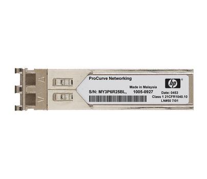Hewlett Packard Enterprise X130 10 G XFP+ LC ZR-sender/ mottaker (JD107A)