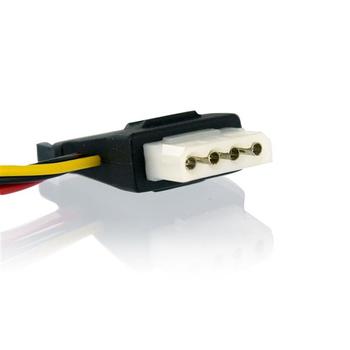 STARTECH SATA to LP4 with 2x SATA Power Splitter Cable	 (PYOLP42SATA)