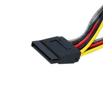 STARTECH SATA TO LP4 WITH 2X SATA POWER SPLITTER CABLE CABL (PYOLP42SATA)
