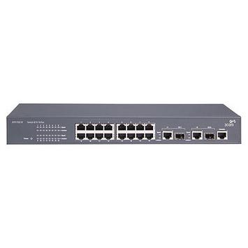 Hewlett Packard Enterprise HPE 4210-16 Switch - Switch - L3 - Styrt - 16 x 10/100 + 2 x kombo-Gigabit SFP - stasjonær (JE025A)