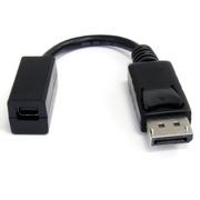 STARTECH 15cm DisplayPort to Mini DisplayPort Video Cable Adapter - M/F