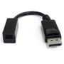 STARTECH 15cm DisplayPort to Mini DisplayPort Video Cable Adapter - M/F