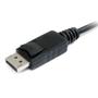 STARTECH 15cm DisplayPort to Mini DisplayPort Video Cable Adapter - M/F (DP2MDPMF6IN)