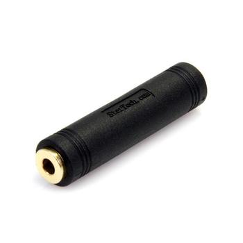 STARTECH 3.5 mm to 3.5 mm Audio Coupler - Female to Female (GCAUD3535FF)