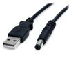 STARTECH USB to 5.5mm Power Cable - Type M Barrel - 91cm	 (USB2TYPEM)