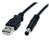 STARTECH USB to 5.5mm Power Cable - Type M Barrel - 91cm