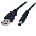 USB to 5.5mm Power Cable - Type M Barrel - 91cm