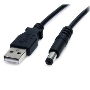 STARTECH USB to 5.5mm Power Cable - Type M Barrel - 91cm (USB2TYPEM)