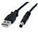 STARTECH USB to 5.5mm Power Cable - Type M Barrel - 91cm	