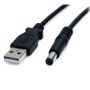 STARTECH USB to 5.5mm Power Cable - Type M Barrel - 91cm