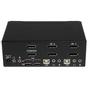 STARTECH 2 Port Dual DisplayPort USB KVM Switch with Audio & USB 2.0 Hub (SV231DPDDUA)