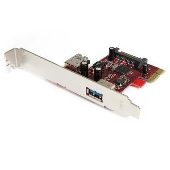 STARTECH PCIE USB 3 CARD 1 INT & 1 EXT (PEXUSB3S11)