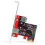 STARTECH PCIE USB 3 CARD 1 INT & 1 EXT (PEXUSB3S11)